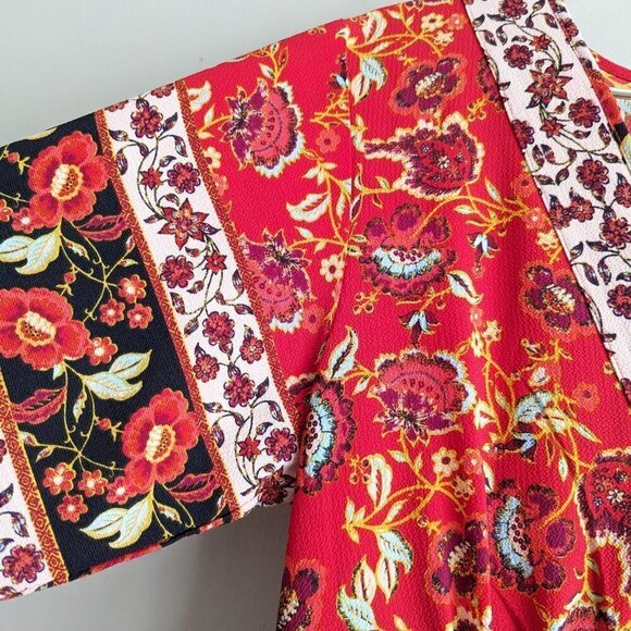 Xhiliration Boho Maxi Dress - Picture 5 of 8